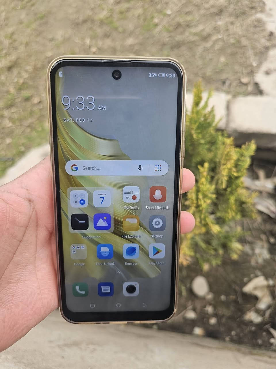 السلام عليكم يوجد جهازين للبيع والمراوس
تيكنو سبارك 20 برو ذاكرة 256 معالج 16 نظافة فول السعر 150

سامسونج a12 ذاكرة 64 نظيف فقط بي شرك بالشاشة مثل ما موضح بالصورة والسعر 80


**إذا كنت صاحب هذا الإعلان وتريد حذفه لأي سبب، رجاءا أرسل رسالة إلى الدعم الفني**