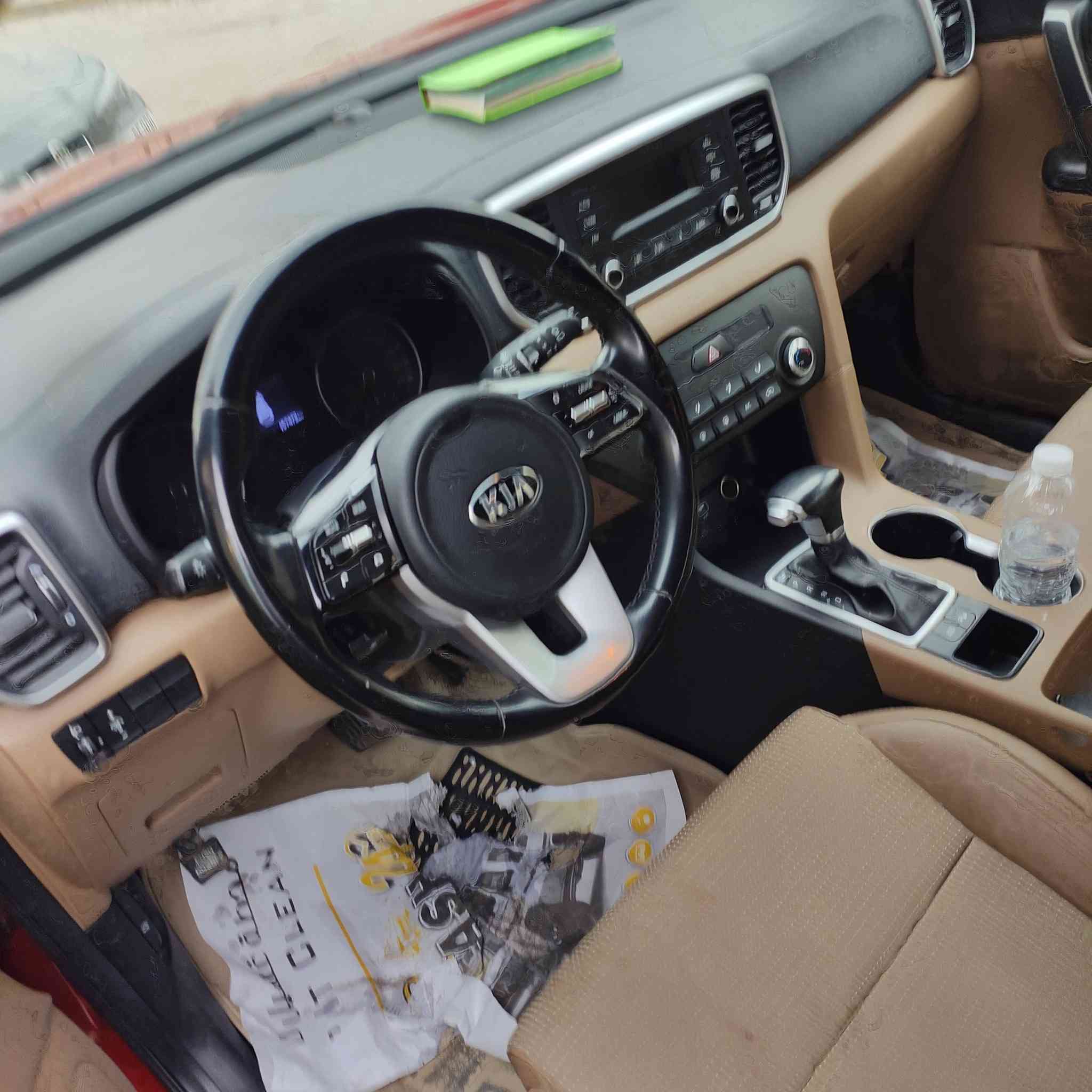 كيا سبورتاج ٢٠٢٠ شركة الدولية
بدون صبغ بدون تعديل 
مع ملاحضات استخدام موجوده بالصور فقط
ماشية ١٥٧ الف 
السعر ١٩٣ ورقة 
شارع فلسطين 
***********
***********
