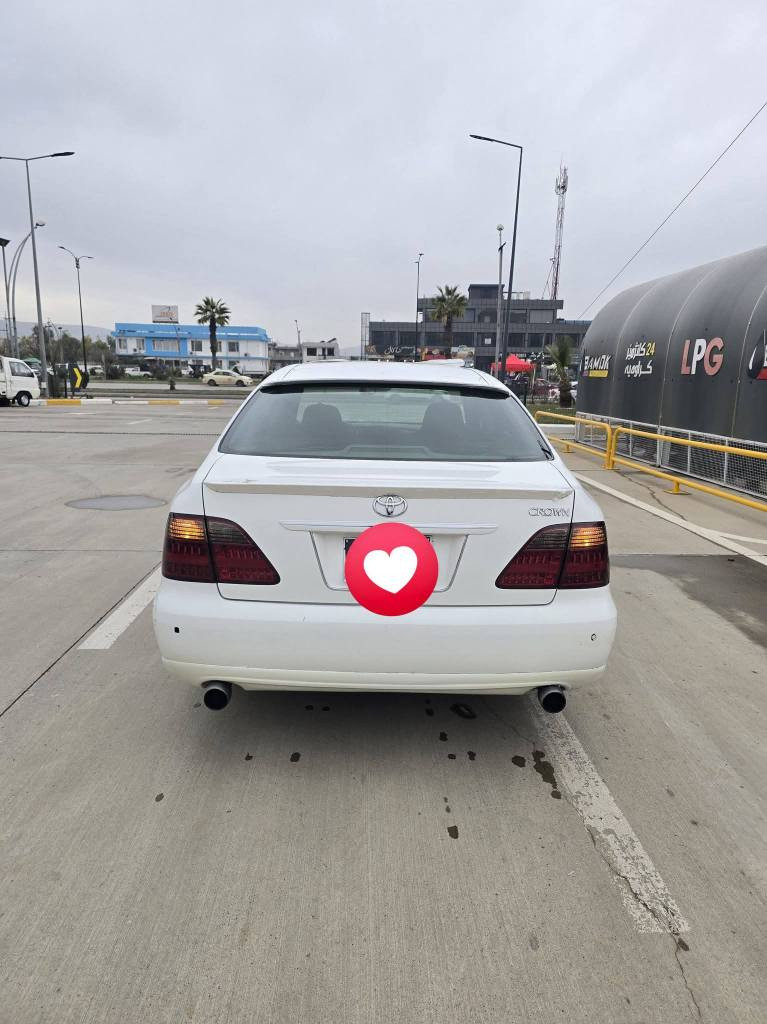 شاهینەی بڕاوە
2006سپۆڕت
180سپی بێ بۆیاخ
گێر گەورەی مەکینە بچوک 
سێ دووگمە و ناو ڕەساسی 
گێڕ و مەکینە و دەعم و لێدران شانسی و هەموو گیانی بەشەرت
سعری 46 گەڵا
***********
*********** السليمانية, العراق
