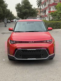 كيا صول 2024 وارد امريكي   حادثهه بداية البنيد فقط وبدون دواخل مواصفات...