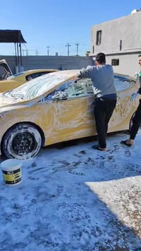 غسيل وتشحيم • للتكسيات • موصل ساحل الايسر