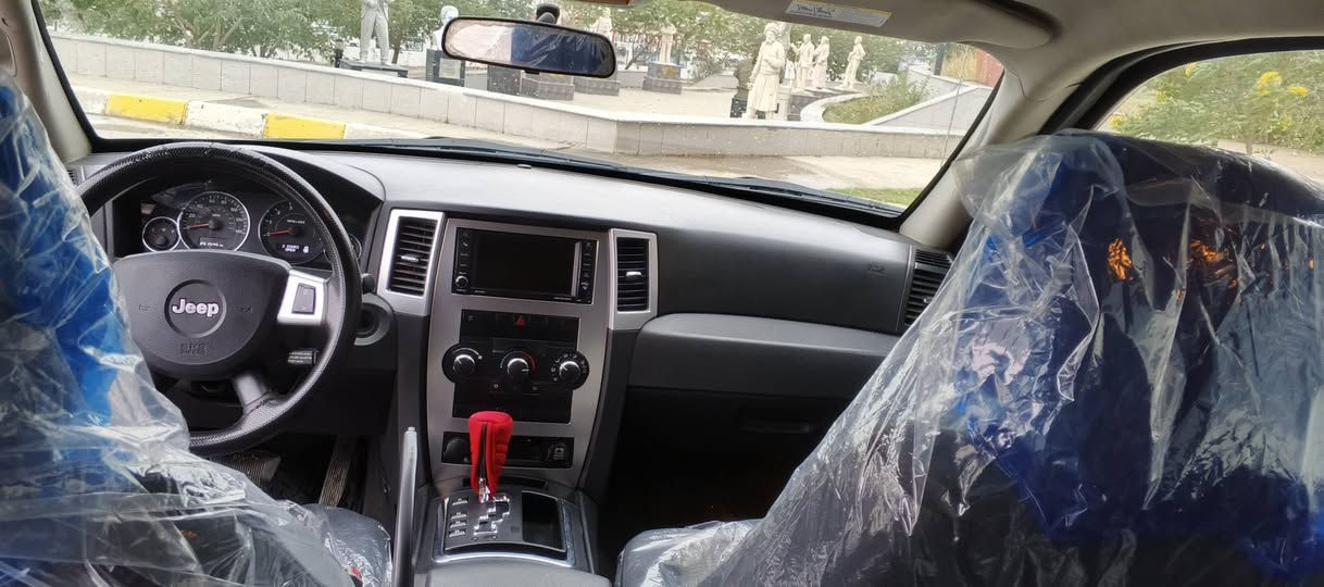 Jeep laredo 2008
دبل اکسل 
کوشن کهرباء
رقم سلیماني بسمي 
طایرات جدید 
صدر جدید 
محرک و کیر و اکسل بشرط 
مرایة هیتر 
تبرید ثلج 
بدون نواقص 
*********** واتساب 
سعر $102 مجال بسیط كركوك, العراق
