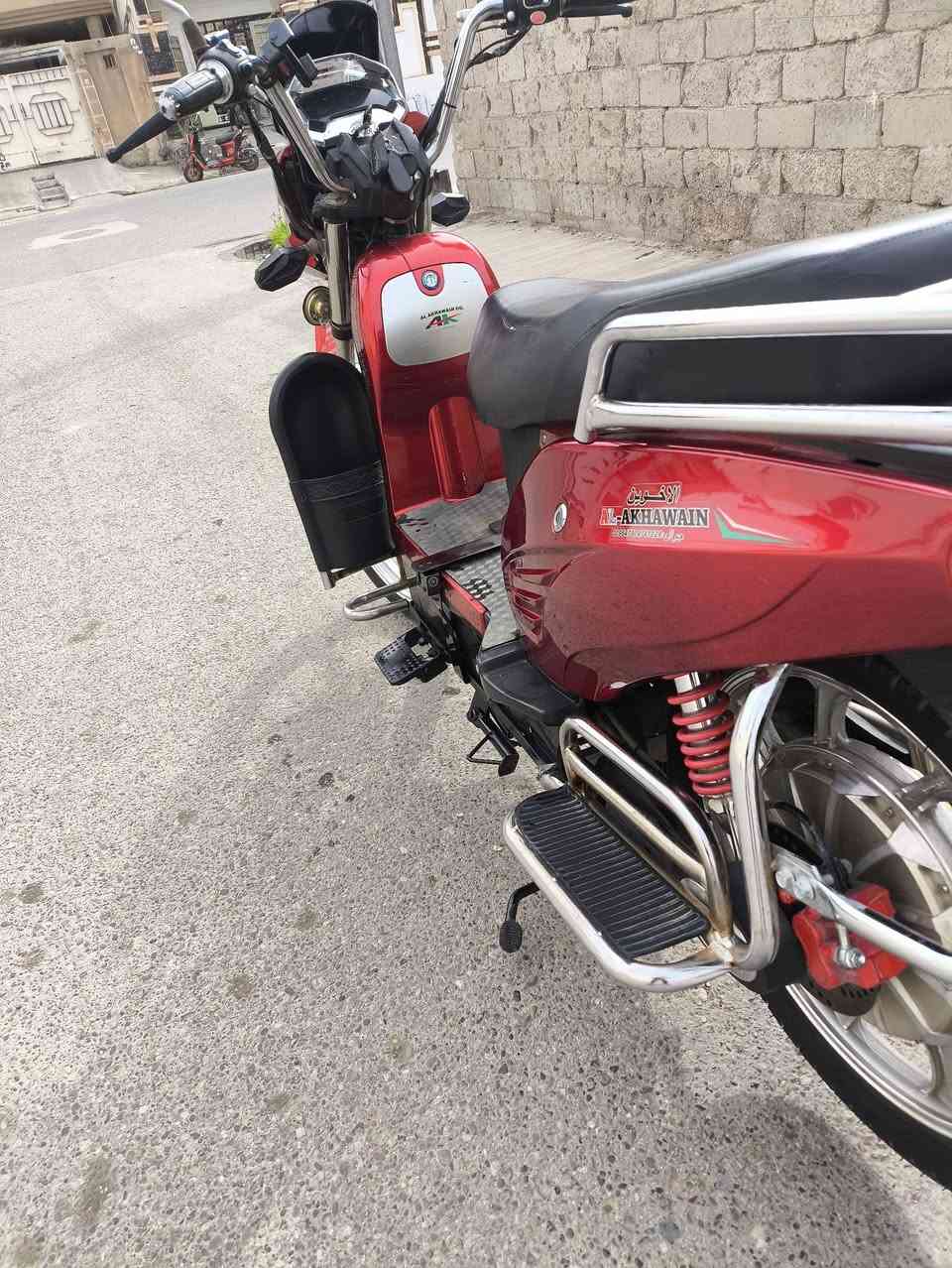 هارلي لبيع موديل 23 نوع الأخوين بطاريات عشره يقرن كهربائيات كلها شغاله اي نقص مابيه جهاز مانع سرقه تحكم عن بعد بصمتين وسويجين دراجه نضافه فول اي نقص مابيه كامله من كلشي سعر 400 بيه مجال لشراي 
***********
+9647827587898
