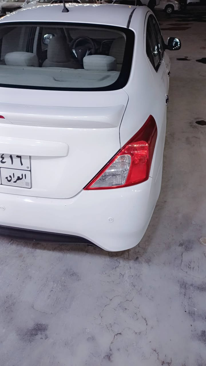 نيسان صني هندي مديل 2021 قطعتين بدون داخل صبغ فقط مكان نجف السعر 105 وبيها مجال بسيط ***********
