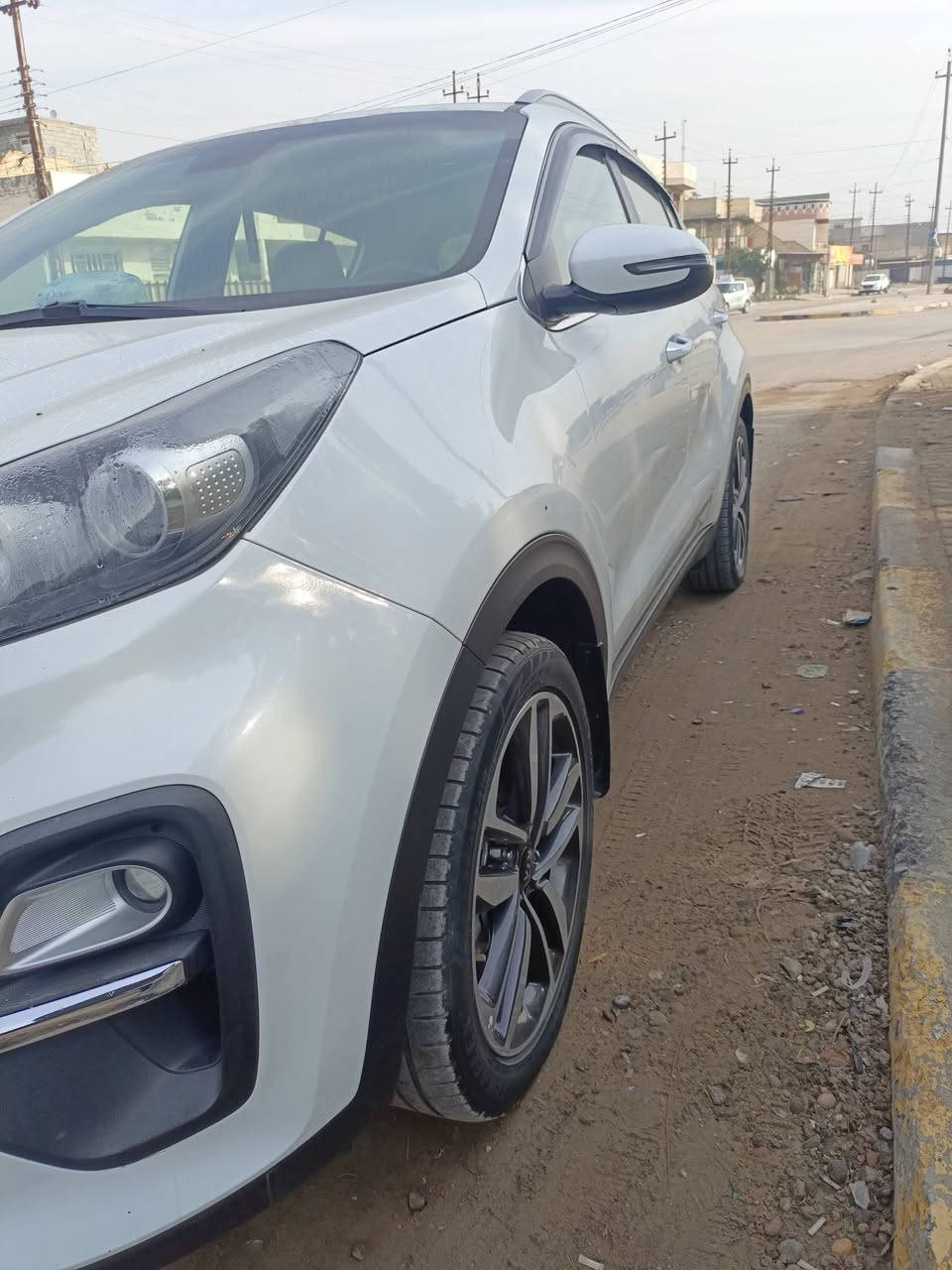 السلام عليكم سياره سبورتج للبيع
موديل 2021 رقمهة بغداد بأسمي
مكفولة من الصبغ والبارد سيارة بوضع الشركة
للاستفسار الاتصال بالرقم ***********
