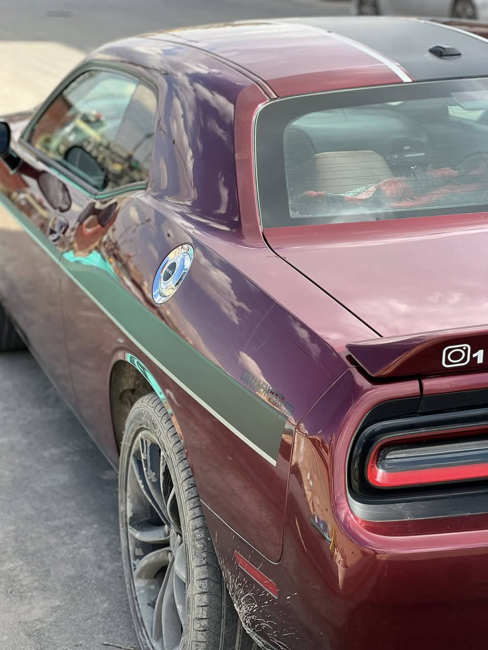 ‏السلام عليكم جالنجر موديل 2020 السعر 185الضرر جاملغ ايمن ويسر والبنيد وشويه من باب الصفحة ماشية 45 الاستفسار الاتصال على الرقم ***********غير متواجد على الفيس
