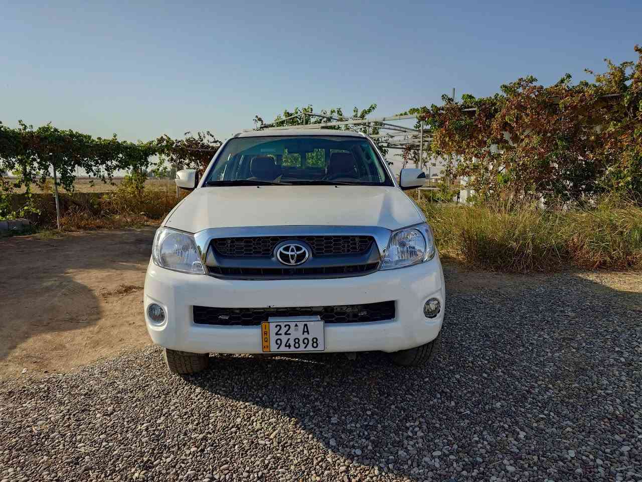 تويوتا هايلوكس سعودي 2011 للبيع 
سبوغ عام كير محرك شرط سنوية جديد 
سعر 150
واتس اب 
***********
