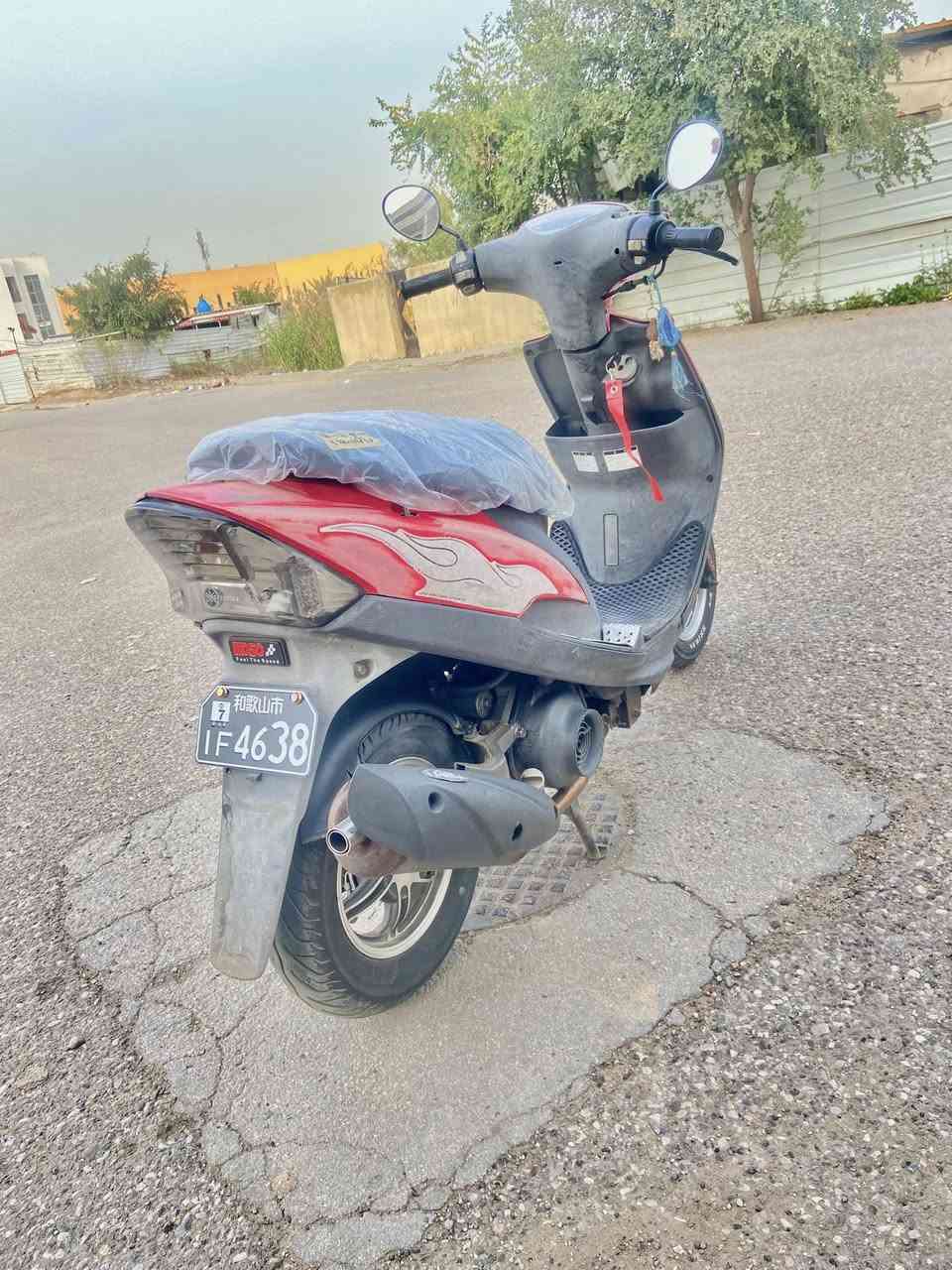 ماكس عدله كفاله عامه وختم واحد صارله من نازله اقل الشهر ولأوراق مال معرض موجودات دراجه كفاله عامه وبيه ويل نجمه وصالنصه وخير من الله الدراجه ما بيه ولا نقص كلشي شغال 
المكان / دوره حي الصحه 
الرقم /***********
