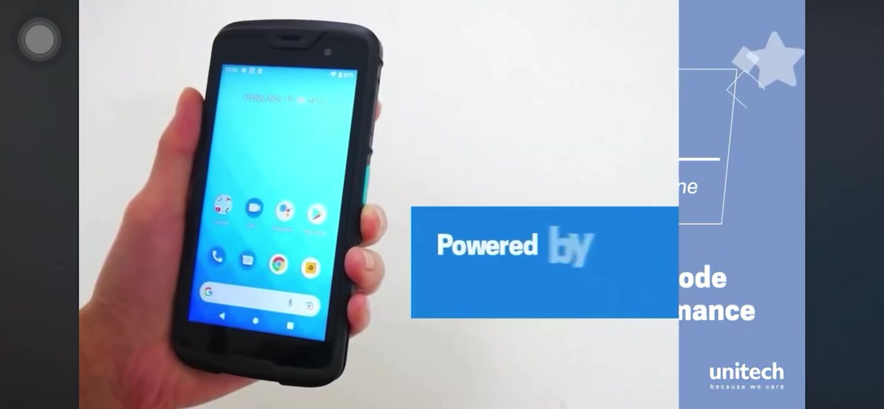 75 الف

يظهر في الصورة جهاز Unitech EA520، وهو حاسوب محمول متين (PDA) مصمم للأعمال، ويتميز ببطارية قابلة للإزالة بقدرة 4100 مللي أمبير.يحتوي الجهاز على قارئ باركود مدمج ونظام NFC، مما يجعله مناسباً للاستخدام في المستودعات والخدمات اللوجستية.يعمل الجهاز بنظام أندرويد ويأتي بذاكرة 4 جيجابايت رام و 64 جيجابايت للتخزين.


**إذا كنت صاحب هذا الإعلان وتريد حذفه لأي سبب، رجاءا أرسل رسالة إلى الدعم الفني**