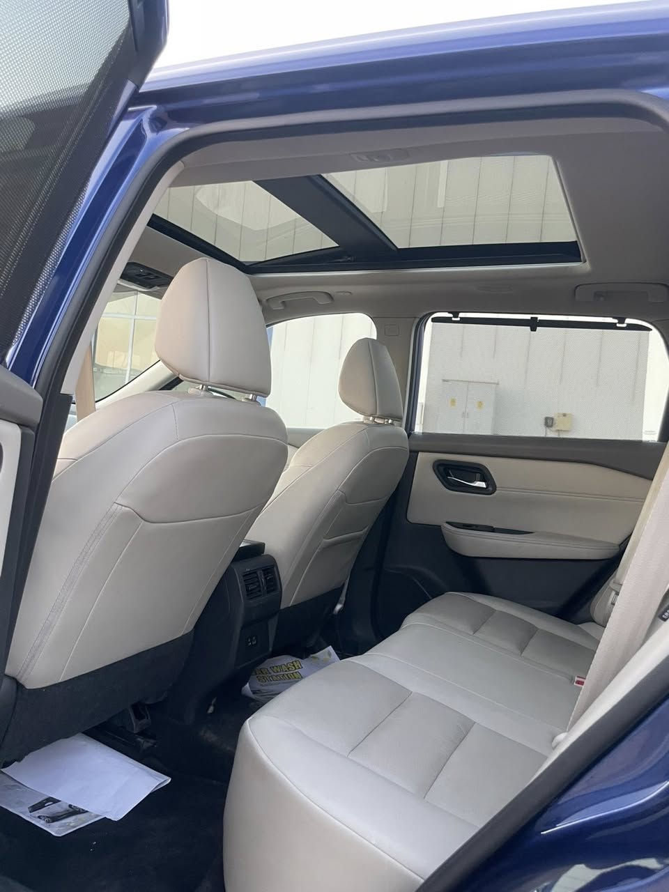 Nissan ROGUE SV PLUS كلين
للبيع و المراوس
نيسان روج 2023 فول موصفات 
3 سلندر 1.5 توربو
1. بانوراما 
2. لون نيلي مميز 
3. كفاله عامه 
4. ماشيه٥٣ الف كيلومتر
5. صندوق كهرباء 
8. حساسات 360 درجه + كأمره 
9. رادارت جوانب امامي خلفي 
10. بصمه تشغيل و ابواب 5 بصمه 
11. تشغيل عن بعد 
12. داخل لونين
13. كشنات هيتر
14. ستيرن هيتر
15. شاشه جبيره 
16. هند بريك بصمه 
17. اتو هولد 
18. اتو بارك 
19. تحديد مسار 
20. استيران D سبورت 
21. رقم دهوك باسمي تحويل مباشر 
22. مكان السياره زاخو/دهوك
23. الاستفسار *********** 
24. السعر ١٧٤ ورقة
