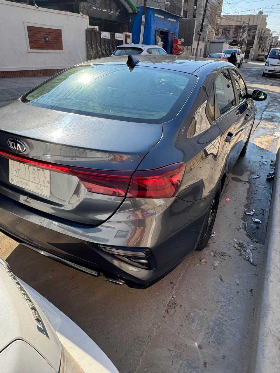 كيا فورتي 2021 وارد امريكي
حادث جاملغ صبغ بنيد مبدل سياره جاهزه بدون نقص ومابيهه اي حادث بالعراق غير حادث امريكا كير وميكينه مكفولات ع وضع الشركه برغي مامفتوح ماشية 59 الف ميل 
مكان السياره بغداد الامين الثانية 
للستفسار *********** متوفر واتساب 
السعر 132 وبي مجال Alaminos, PH-01
