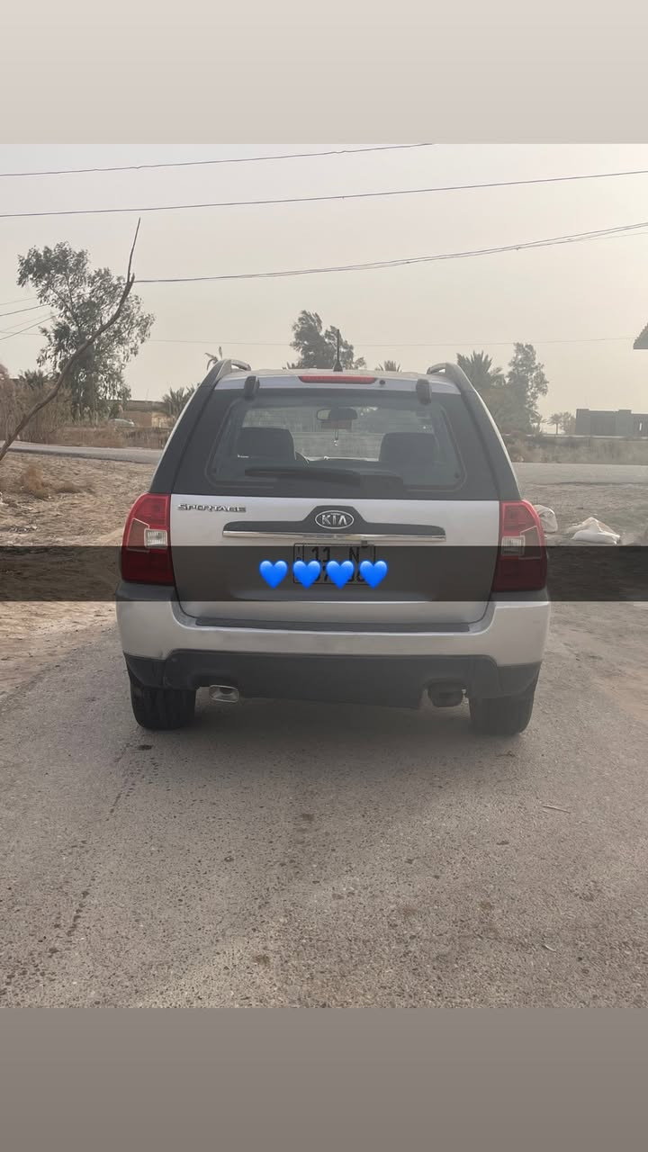 سبورتج 2009 خليجي
سياره بأسمي  رقمها بغداد هزه جديده سنويه جديده

سياره بيها قطعه صبغ وقطعتين فقط كلير 

گير محرك شواصي كله مكفول محركها 2000 اقتصاديه الى درجه

سعرها 112 وقابل للتفاوض 

مكان السيارة بغداد المحمودية

*********** / ***********
