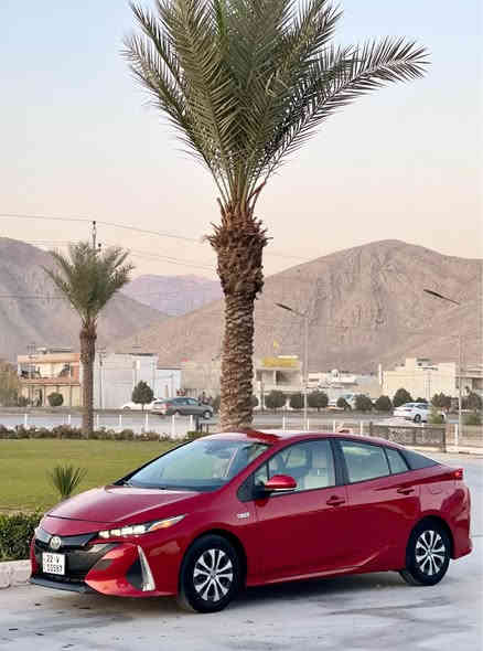 ‏𝟐𝟎𝟐𝟐 𝐓𝐎𝐘𝐎𝐓𝐀 𝐏𝐑𝐈𝐔𝐒 𝐏𝐑𝐈𝐌𝐄 𝐏𝐋𝐔𝐆-𝐈𝐍 𝐇𝐘𝐁𝐑𝐈𝐃
‏𝐋𝐈𝐌𝐈𝐃𝐄𝐃
تويوتا بريوس برايم ليمتد موديل : 2022
اللون : ماروني مميز
عداد المسافة : 3000 الف 
حجم المحرك : 1.8L (4,سلندر) 
 المحرك ✅ بەرزین + هايبرد + كهرباء
✅ بدون صبغ ✅ بدون تبديل ✅ بدون ارباكات ✅
المواصفات : 𝐏𝐑𝐈𝐌𝐄 𝐏𝐋𝐔𝐆-𝐈𝐍 𝐇𝐘𝐁𝐑𝐈𝐃 𝐋𝐈𝐌𝐈𝐃𝐄𝐃
فول فول مواصفات (فقط بدون بانورما)
شوين:رانيه
***********
***********

السعر : ۱٤٥$ رانية
