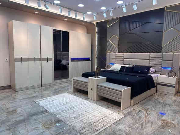 ✨ موديل {كومسال } – 10 قطع
💸السعر 1.750.000/مليون و750💸💵
🛏️ السرير مخزن جك ↗
📐 الكنتور مع الملحق:330
🧱 ضهر بلوك
🔩 برغي وچوي حديد
🩸 صبغ حراري
💯 تركي درجة أولى🇹🇷🇹🇷🇹🇷
💧 خشب MDF ضد الرطوبة
🛠️ضمان صيانة لمدن 3سنوات 🛠️🛠️
🚛خدمت توصيل وشد مجانا🛠️🚚

ملاحظة اسعارنا مقاربه  ل اسعار الجملة 🎉

📞للاستفسار والطلب تواصلو عل الرقم

📞📞0770 890 0536
