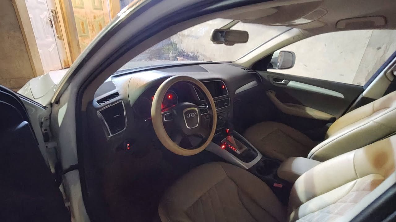 اودي Q5  
2011
محرك ٢٠تيربو
سياره فول بدون سلايت
تدفئه تبريد
تحكم ستيرن
رادار
4ايرباك
مثبت سرعه
نظام نزول منحدرات
هندبريك دكمه
سياره جديده قطعتين صبغ بدون ضرر
كشنات جلد 
رقم اربيل دولي سنويه لل2030
السعر ١٣٥
يرهم مراوس حسب القناعه
***********←وتس اب
‏‪***********‬‏
