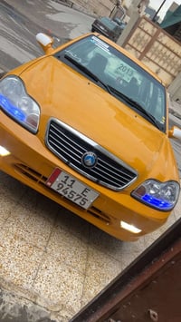 جيلي سيكي 2013 كصه جديده رقم بغداد بسمي  مصفره هيئه وغرامات على وضع ال...