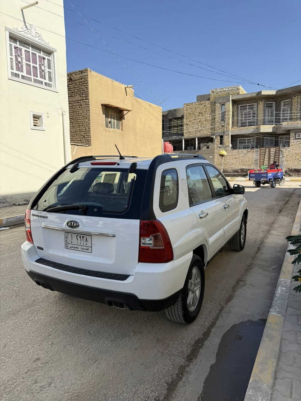 سبورتج 2009 وارد خليجي كفاله السياره جديده بمعنى الكلمة وجاهزه من كلشي
رقم قادسية تحويل ثاني يوم 

السعر 129 وبيها مجال بسيط 

***********
