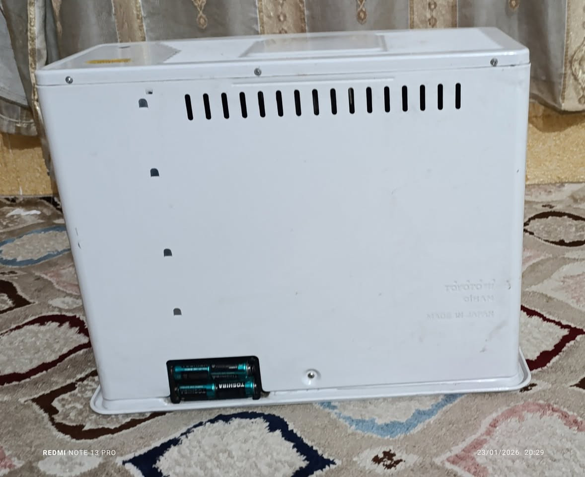 زۆپـای تــوربـۆ یـابـانی ابـو حــەفــری ئـەسـڵی دەرەجـەیـەک زۆر تـازەو جــوانە زەمانی جوانی ئاگرو نـەکردنی هێس‌ یا دووکەڵی ئەکەین نمونەیە لەپاکی دا💯🔥
☎️📥ڤایبەر***********
شوێن ./ کــــەلار
هەرشتێکتان هەیە بۆمان بنێرن یاپەیوەندی بکەن
