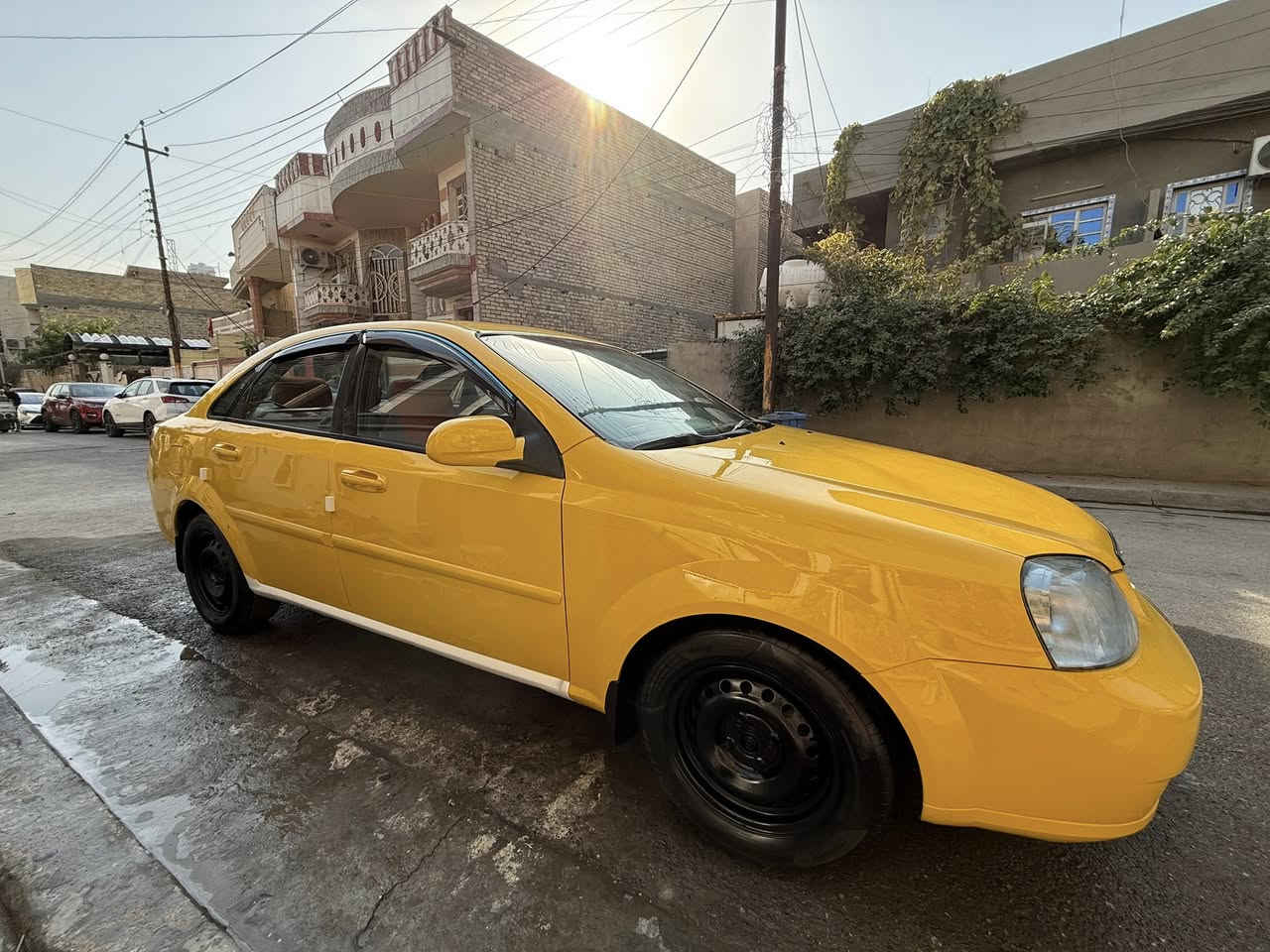 سلام عليكم أوبترا 2011شركة العامه سياره جديده بمعنى الكلمه صبغه جديده بدون ضربه قويه بدون دواخل كير ومكينه مكفولات تبريد شغال كهربائيات كلها شغاله كامره وشاشه جبيره تخم تاير وباتري جدد سياره نقصها بس درامشفت فقط بي طكه الباقي كله جاهز هيئه مصفره سنويه ما ساقطه معروضه ب 73وبيها مجال بسيط انشالله ***********مكانها بغداد الحريه
