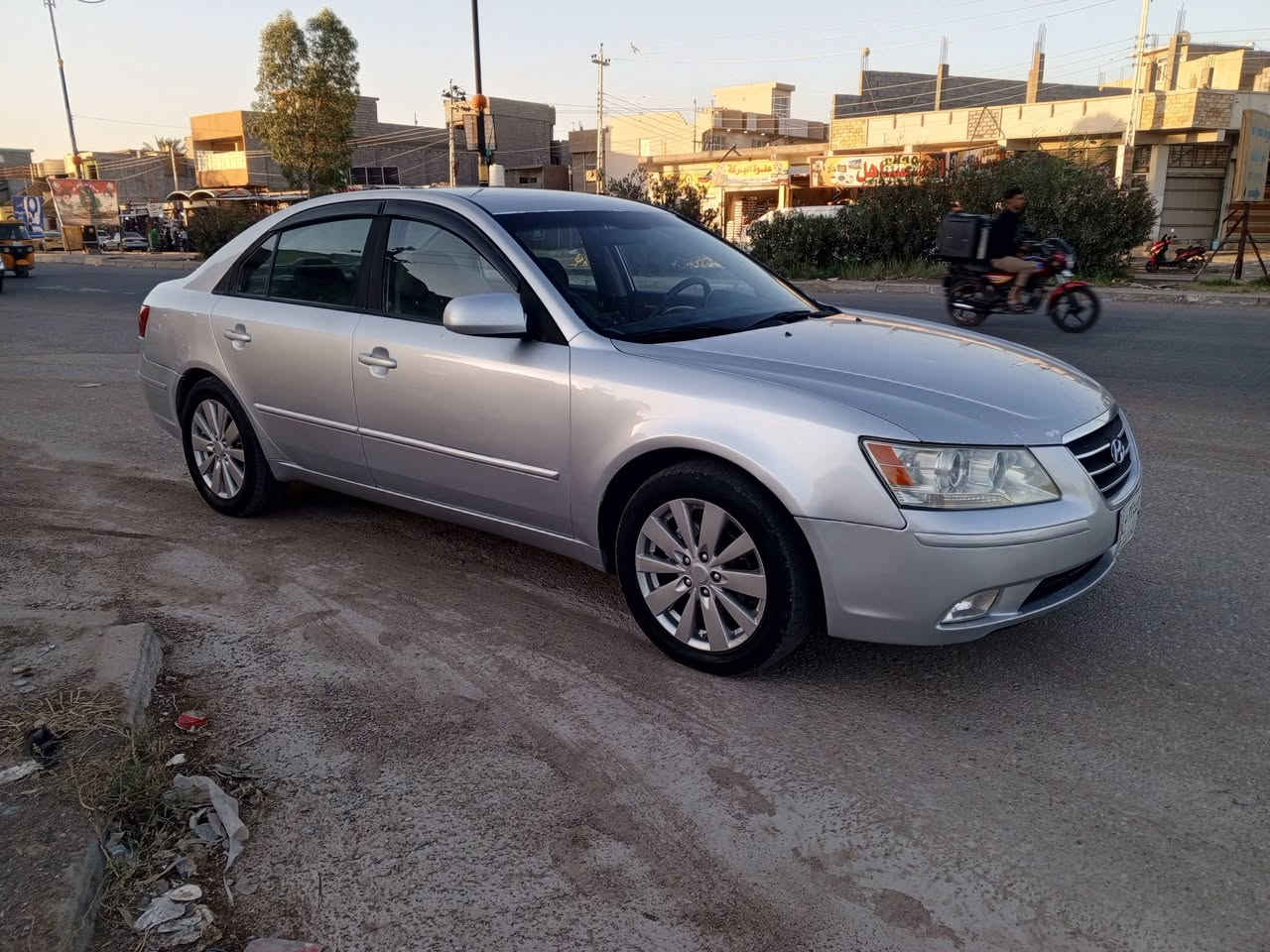 سلام وعليكم سوناتا موديل 2010وارد امريكي الحادث قبق جنطه بدون دواخل بجم شركه البيل واحد كل رقم بغداد سنويه 2028سياره اني صابغه على أيدي صبغ حزام محرك 2400 محرك كير صدر خير من الله السعر 100بيها مجال قليل بكان سياره ديالى بعقوبه ‏‪***********‬‏
