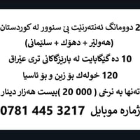 انترنت بلا حدود • ١٠ جيجابايت محافظات • سيم زين