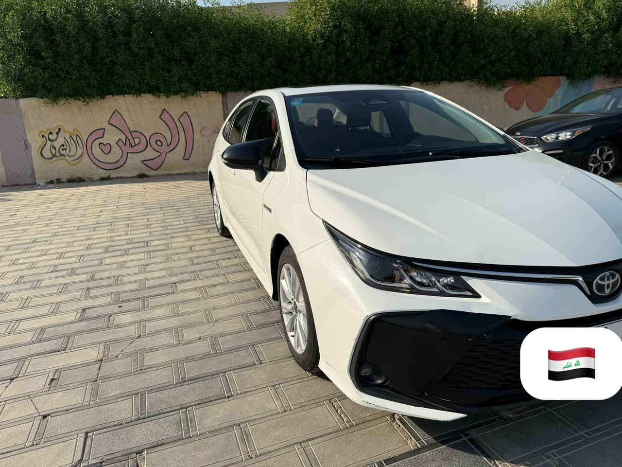 السلام عليكم
كورلا 2023 هايبرد  رقم بغداد بأسمي

وارد صيني شكل الخليجي 

فول مواصفات s داخل احمر

السيارة جاهزة من كلشي 

ماشية 41 الف 

بيهة طخة بسيطة بلباب الخلفي فقط 

مكان السيارة: بغداد حي الجامعة 

السعر: 135 وبيهة مجال

‭0780 184 9093‬

+964 780 184 9093

