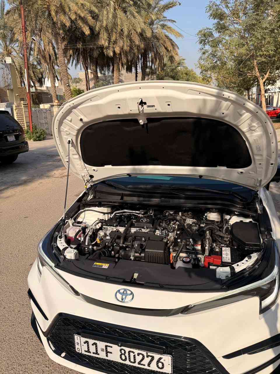 السلام عليكم اخوان كورلا موديل 25 خليجي  سياره كفاله عامه ماشيه سياره 13 الف كيلو مكان سياره بغداد العامريه السعر 160 بيه مجال بسيط ***********
