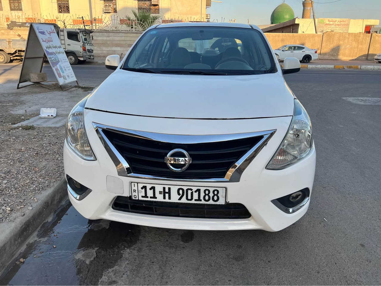 سني موديل ٢٠١٩ ماشيه ١١٢ الف
بيها طخات بدون صبغ السيارة خير من الله السنوية بااسمي 
السعر ٩٢ 
*********** بغداد, العراق
