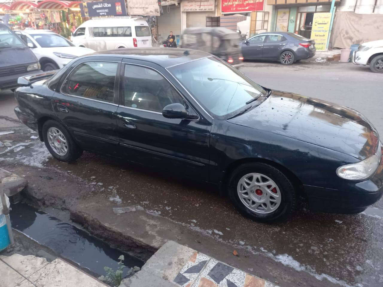 للبيع كيه كريدوس مكفوله من الضرر صبغ جماليه كير عادي محرك نضيف مراوس بسياره صفره انطي فرق *********** ***********
