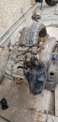 مكينة 60 شغالة كاملة جيب وشد فيشة بفيشة وياها كفر امامي وكابريتر 2 وفا...