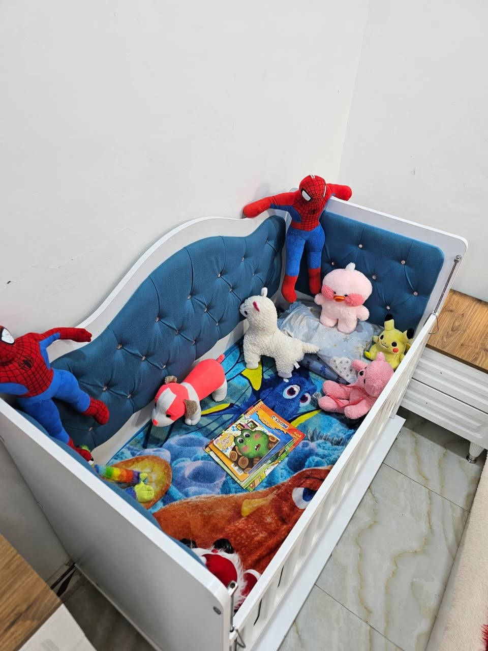 جربايه طفل تكفي من حديث الولاده لحد عمر 6 سنوات  نظيفه كلش هي والدوشك سعرهه ب120 الناصريه مركز


**إذا كنت صاحب هذا الإعلان وتريد حذفه لأي سبب، رجاءا أرسل رسالة إلى الدعم الفني**