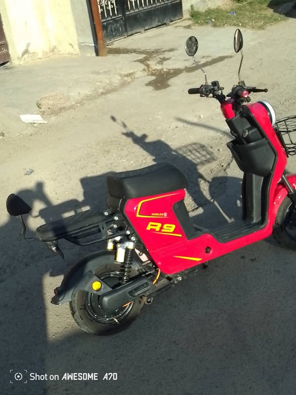 السلام عليكم دراجه R9 كلشي شغال جميع الكهرباءيات شغاله الرقم ***********متوفر فقط واتساب 450سعر
