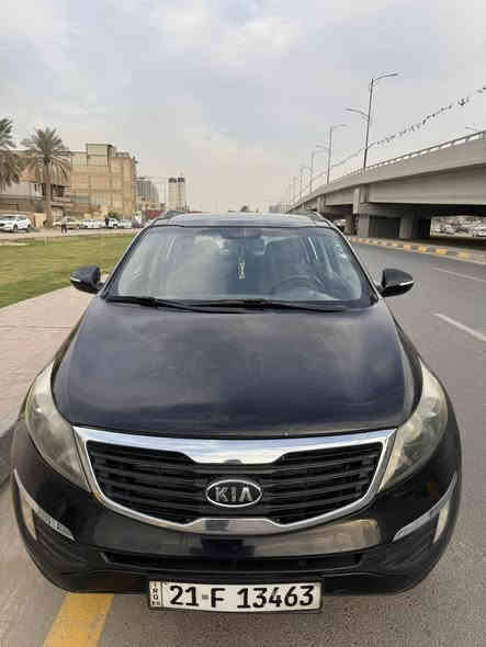 السلام عليكم … 
اسبورتج للبيع خليجي موديل 2011 مسجل بالسنوية 2010 
المواصفات فول مال 2011 يعني تجي بدون بصمة وجلد المواصفات هيه :
بانوراما
مري شفط
حساس خلفي
كامرة 
ويل رياضي 
السيارة مكينة 2000 دوش اكثر مكينة مرغوبة 
السيارة ما بيها حادث مجرد باب العكس السايق الخلفي مفتوح واكو بيها بارد بالجنطة قليل ع كد شبر
السيارة رقم سليمانية باسم صديقي تحويل كبل باسمك سنوية تخلص 2027 
السعر ١٢٥ وبيها مجال بسيط 
المكان الوشاش 
تليفون : ***********
