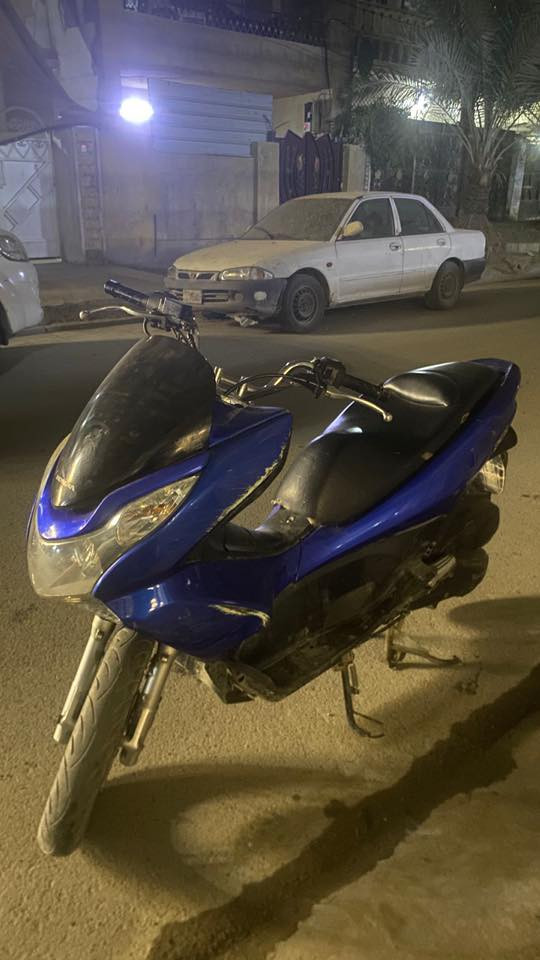 دراجه PCX جيل اول

ياباني مكينة 150✅

حساس زدحام ✅

حساس ستان ✅

قفل ستيرن✅ 

المكينة مكفولة جيب وياك فيتر وتعال ✅

بيهه شخوط  بسيطةبالكفرات 
الكاسحه موجوده هيه والجاملغ ✅

بانزين محسن دهن امزويل✅

شلعة أو معدل 120✅

اوراقهه موجوده

السعر 1450 بيهه مجال بسيط حك الجيه

مكاني بغداد الامين الثانية 

متواجد فقط واتساب او اتصال  
***********
