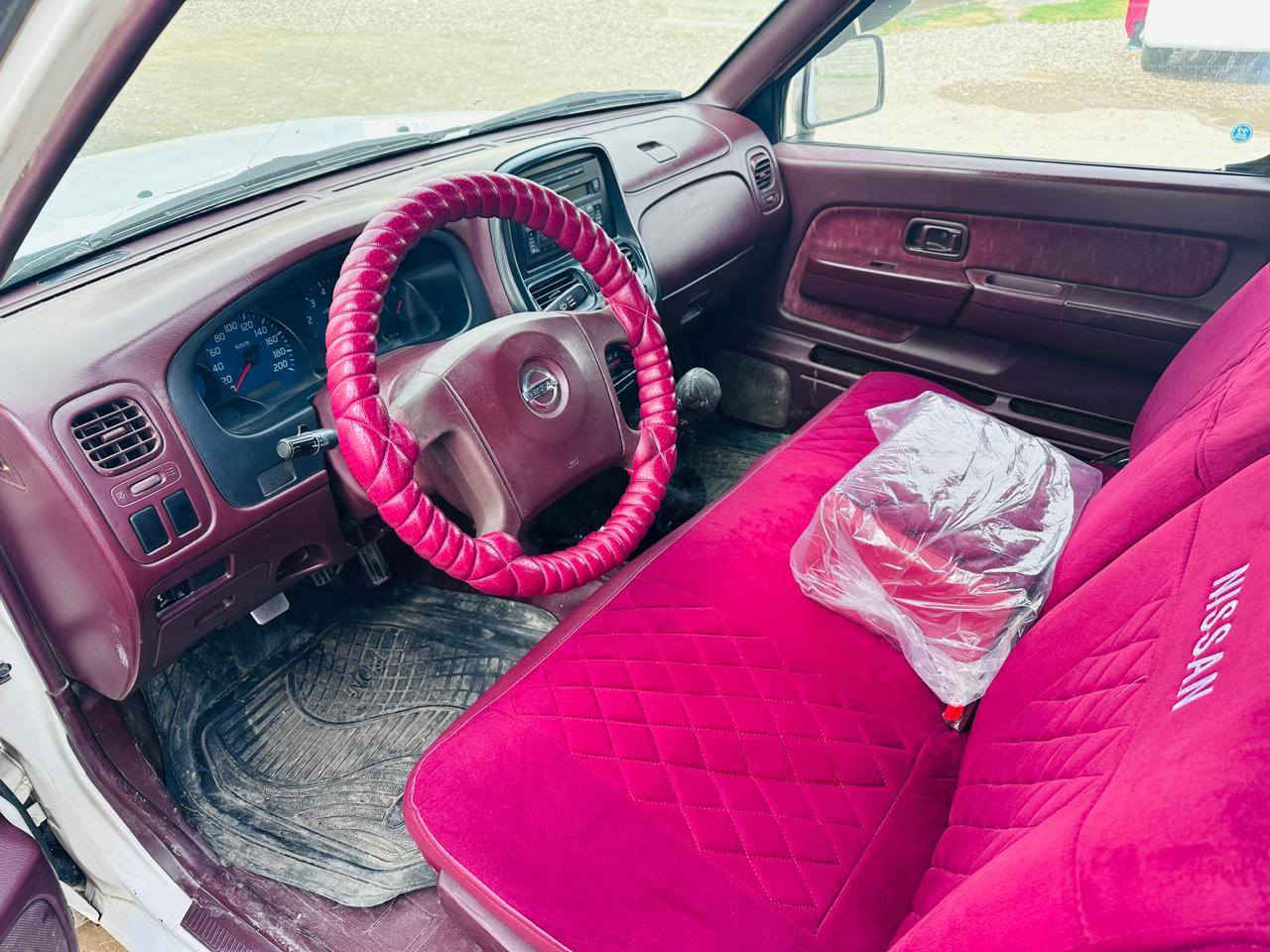 السلام عليكم..
نيسان بيكب موديل 2008
محرك كير كله شرط
تبريد تدفئه كلها شرط
صدر جديد
تايرات جديد
رقم اربيل دولي صاحبها من الشرقاط
تحويل مباشر
السياره جديده و جاهزه .
السونار مرفق بالمنشور
انظربت عندي بالچاملغ مال السائق بيهه بارد حيل قليل
السعر  125وبيها مجال
الاتصال على الرقم ***********
