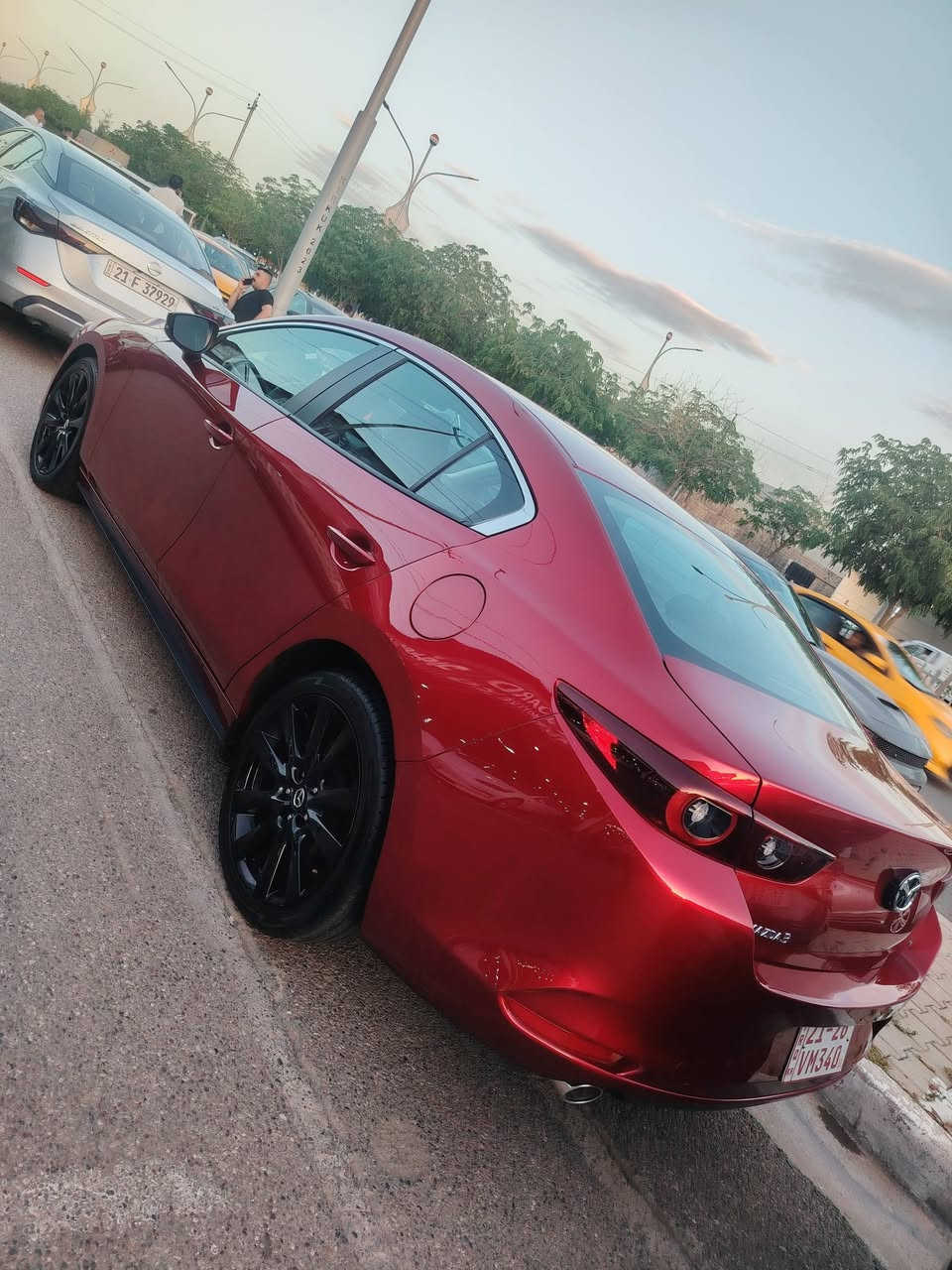 --2024--  MAZDA3 3مازدا
❓ 3  2024 بجكم كبس بدون ايرباك بدون دواخل سياره ماشيه 16الف ml  احله من صور

حادث خلفي قطعتين صبغ جمامرلق خلفي سكن ❓باب خلفي سكن بدون دواخل بدون ايرباك 

سعررررر125مجال بسيط📞 ***********
❓❓❓📞📞📞 عنوان كركوك
