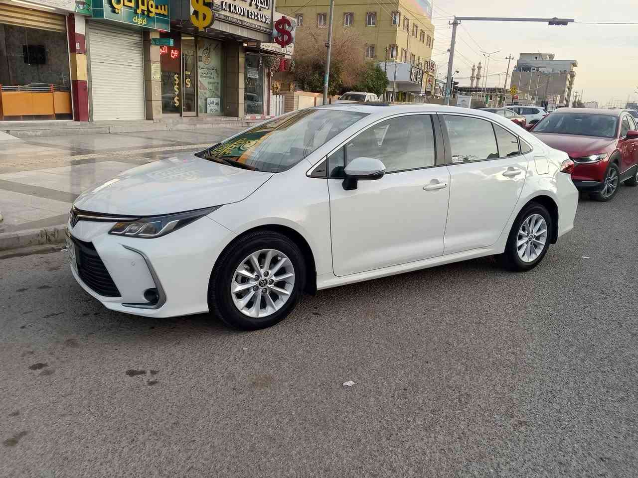 كورلا خليجي موديل 2021 كلين فول بدون ضرر  سياره جديده سلايت بصمه رادار  كاميرات امامي خلفي محرك 18 شرط رقم اربيل بيها دفتر بنزين لايتات زينون سياره فول بصمه بدون رصعه شراي خابرني هذا رقمي *********** سعر 165 سياره ماشيه 93
