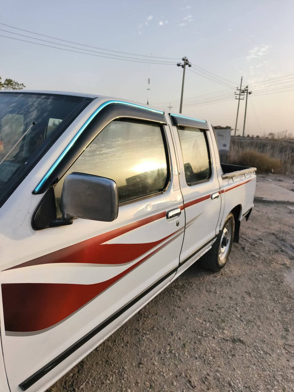 سـلام عــلـــيكم بـيـكم نـيسان مـديــل 2007يـابـانـي فول مواصفات مكـفـول مـن الـضربـه والـفتـح وتـبديـل محــرك وكــير وشـاصـي مكـفـولات سـياره جـديـده بـل كرتـون مالـت جـناي عــلئ وضــع شـــركـه رقـم ذي قــار مشـروع وطـنـي سنـويـه مجــدده بـسمـي مداور ثاني يـوم بسـعـر95وبـيـه مـجال رقــم ***********مـكـان 
ذي قــار
