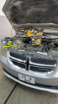 كرفان 2011حلال الحاج ابو كاظم خطارنا من محافظة النجف الاشرف صيانة دوري...