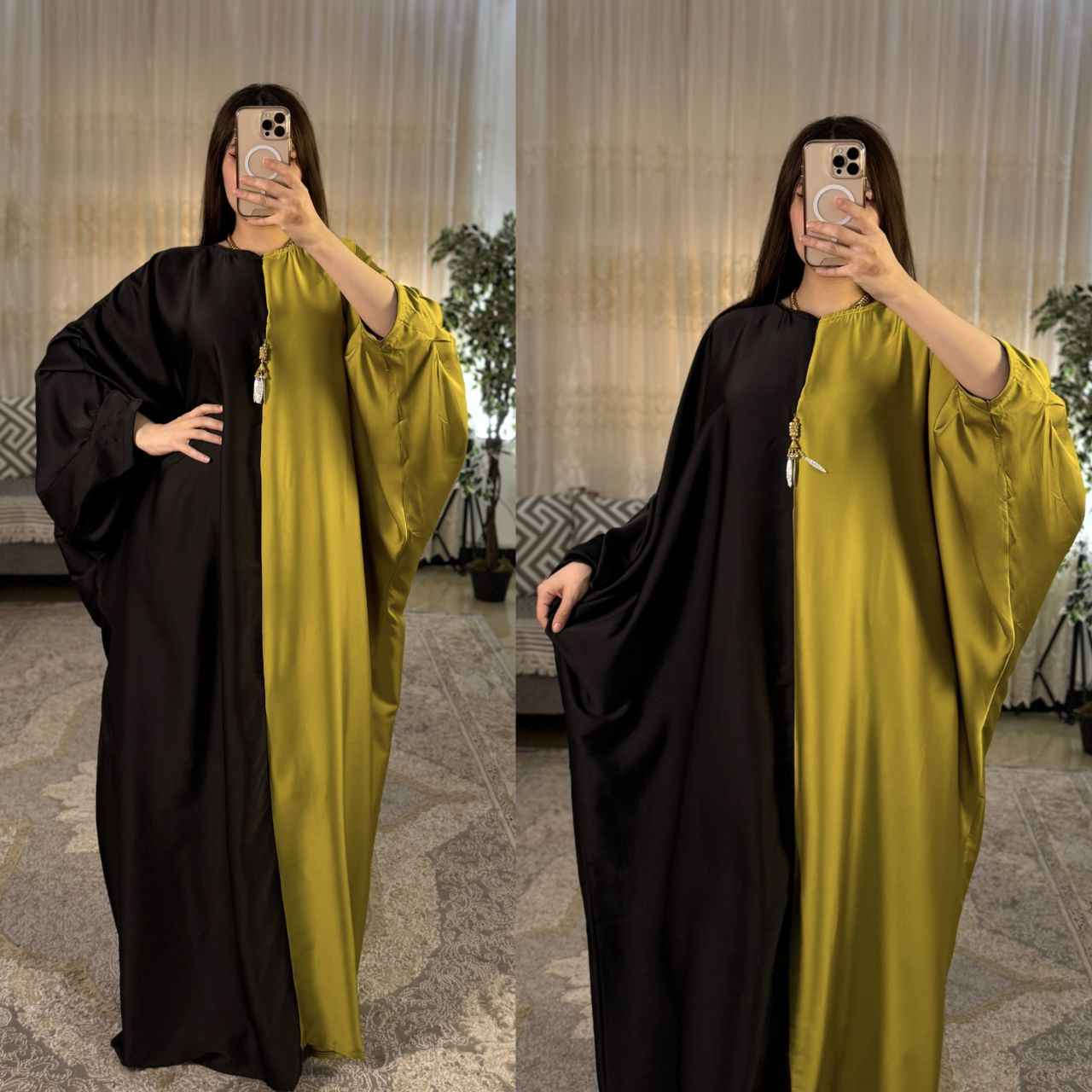 بسم الله الرحمن الرحيم 

اللهم صل وسلم على نبينا محمد وآل محمد 

عباية موديل فراشة

خامة حبر حرير لامع  اصلي شرط الفحص

فري سايز يلبس جميع القياسات الرمادي, الأنبار


**إذا كنت صاحب هذا الإعلان وتريد حذفه لأي سبب، رجاءا أرسل رسالة إلى الدعم الفني**