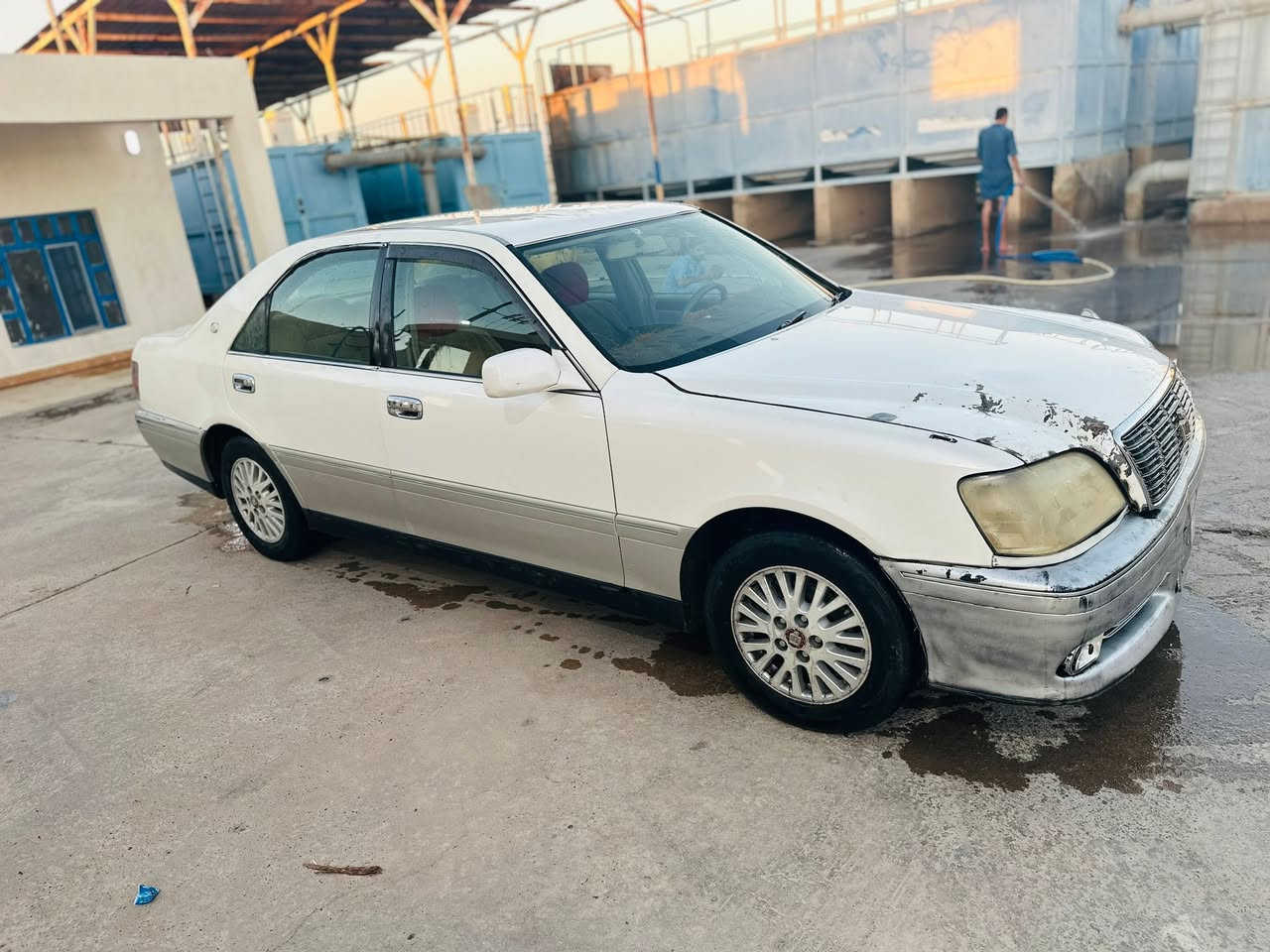 السلام عليكم للبيع ملكه موديل 2002
كير محرك كلو فول صدر طبه تواير جدد تبريد شغال كصه جنطه مكان السياره الحجاج هـ***********
