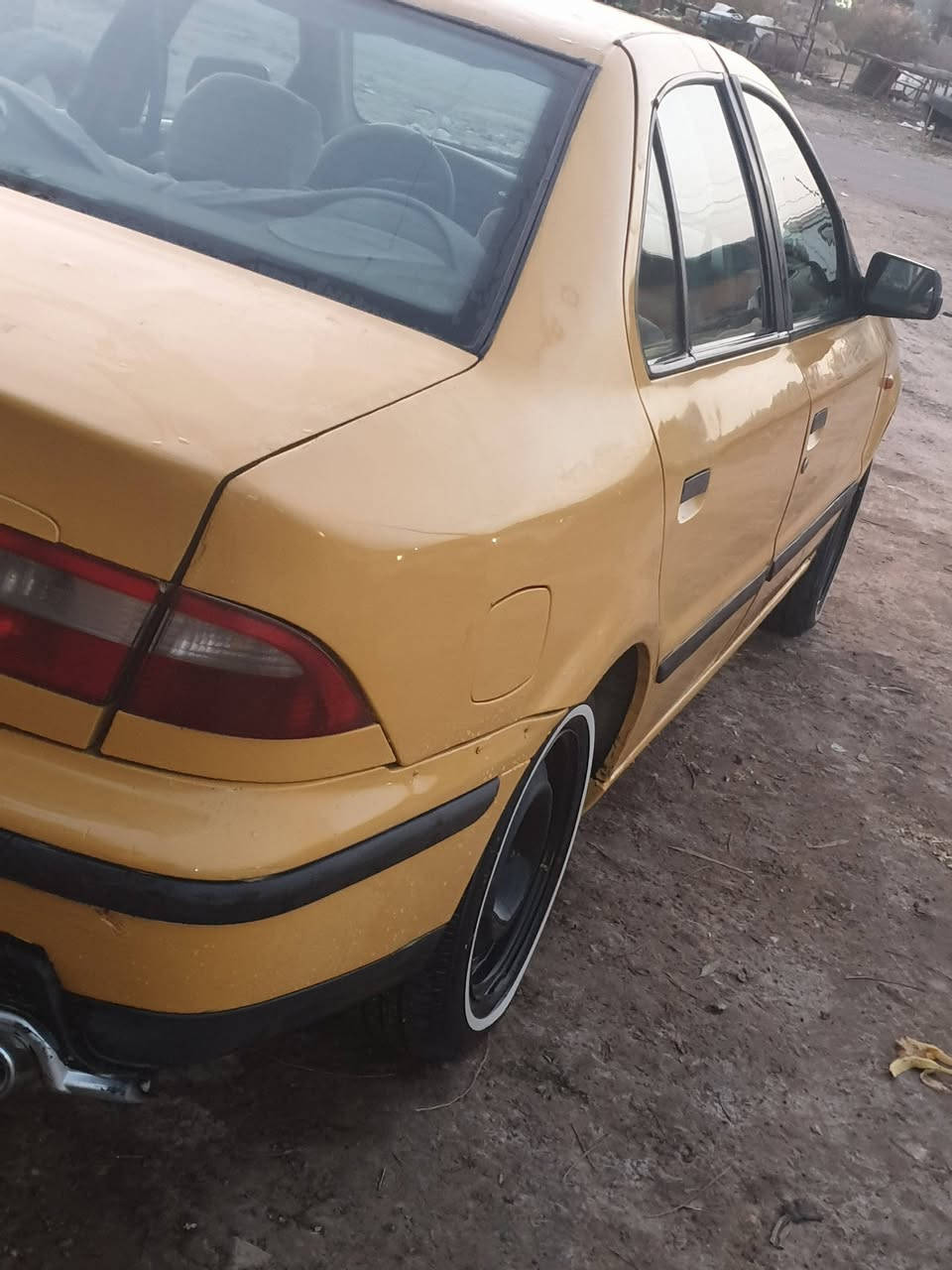 سمند 2012
رقم بغداد  
صدر خير من الله محرك بي خيط تبخير قليل كير مكفول تخم تاير ابو الخط البيض داخل صاج جوزي كهرباياتها كلها شغاله وخير من الله ضرر جامرلغ خلفي ما واصل لا تكم ولا حوض ولا شواصي ضرر خفيف جدن سعر 27 وبيها مجال   سياره عليها غرامات 600 الف ونازل من سعرها 
مكاني ديالى شهربان المقداديه 
رقم الهاتف ***********
