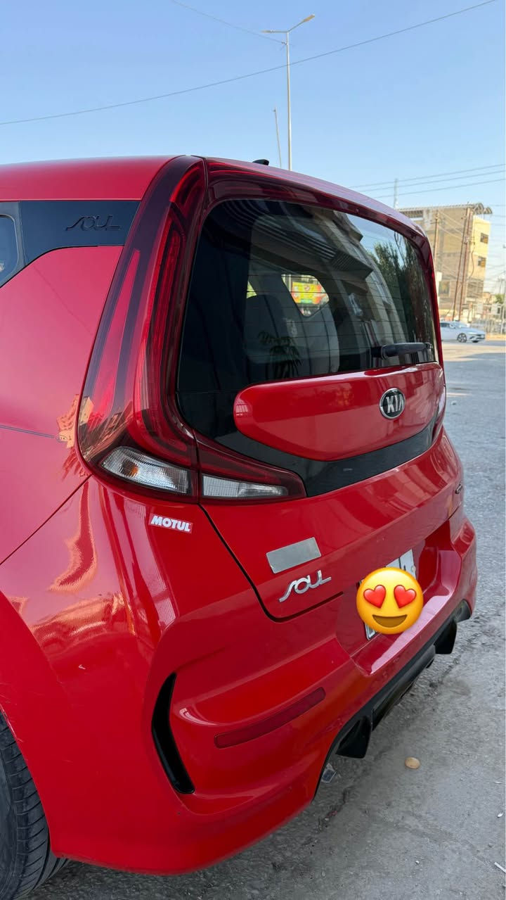 السلام عليكم 
_ كيا سول GTline
_الموديل ٢٠٢٠
_الرقم بغداد الانكليزي
_حادث جاملغ وبنيد
_المواصفات بصمه
_شفتات كير بالستيرن
_تحكم جهتين 
_رادار امامي خلفي مع توقف ذاتي عند الاقتراب من الاجسام القريبه
_رادار جانبي
_اوتو بارك
_فتحة بالقمارة
_محرك ١٦٠٠ تيربو
_كشنات جلد تدفئة
_تايرات جديدات
_شاشه كبيره كار بلي
_شاشه ليزية بالدشبول
_كشنات كهربائيه 
_تدفئة بالستيرن
_تحديد مسار
_ماشيه ٨٤ الف ميل
_مكان السياره بالنجف لاستفسار الاتصال ع الرقم 
*********** النجف, العراق
