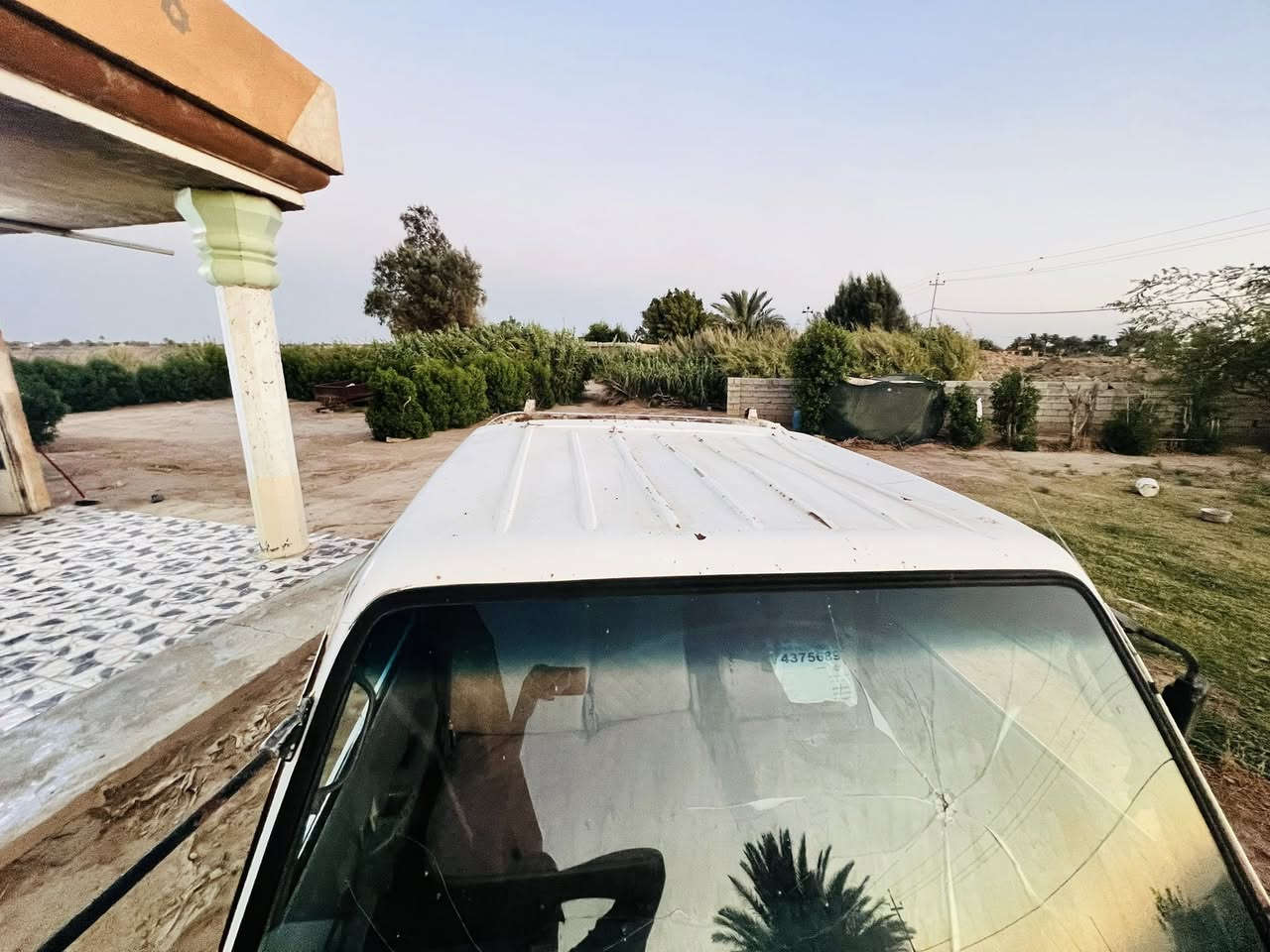 سلام عليكم
كيا ٩٦ 
سبعه چنكال رقم بابل تحويل مباشر سياره بلاديه 
تخم تاير جديد وصدر مجفت جديد محرك اكسن كهربائيات شاصي مكفولات رقم شاصي واضح جديده بمعنه الكلمه 
مكان بابل جبله ***********
