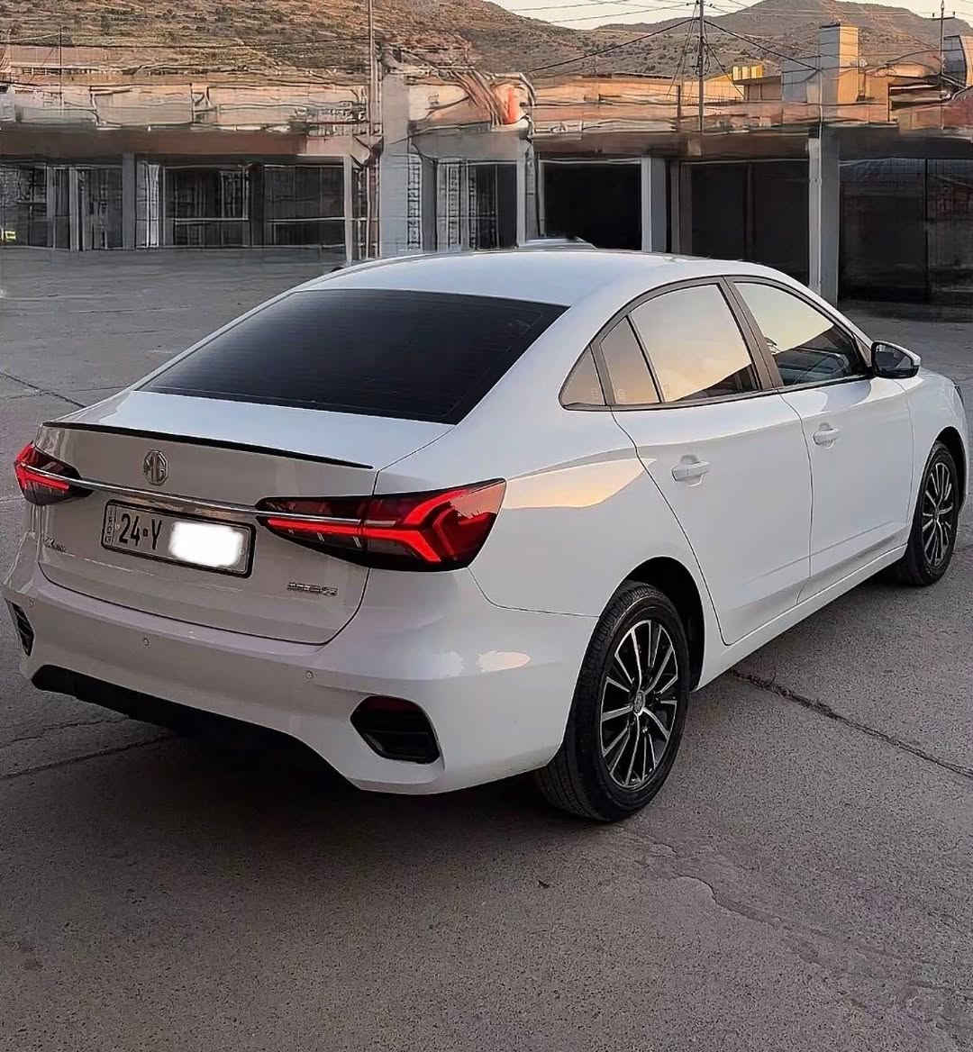 MG5 بلاص 2025
***********
سياره كلين بدون دعم و بدون سبخ
بدون ملاحظه
سياره ماشيه فقط ٥ الف كيلو مه تر
ضمان شريكه
بصمه
حساس خلفي
ويل كروم
لايتات زينون 
بريك بصمه
داخل كريمي
كيرو محرك تحويل و غرامات شرط
تبريد مركزي
شاشه كبير
اوتو هولد
مكان سياره دهوك سعر ١١٨ مجال
