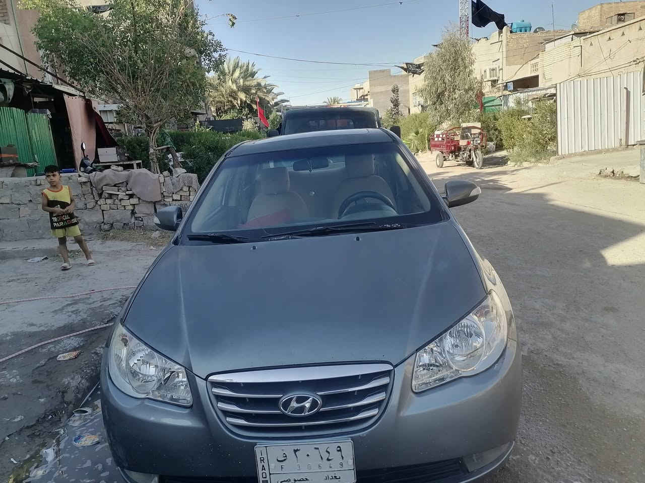 سلام عليكم 
 النترا 2011
مكفولة كفالة عامة من الصبغ والبارد ✅✅
تحويل مباشر بأسمي✅
سيارة متصرف عليهة فلس واحد✅🔔
كير محرك حدادية كلهة مكفولة محرك ٢٠٠٠✅
تخم تايرات جديده 
السعر :: ١٠٦$
  رقم صاحب السياره 
 *********** 
متوفر واتساب وبالخير عل ياخذهة
