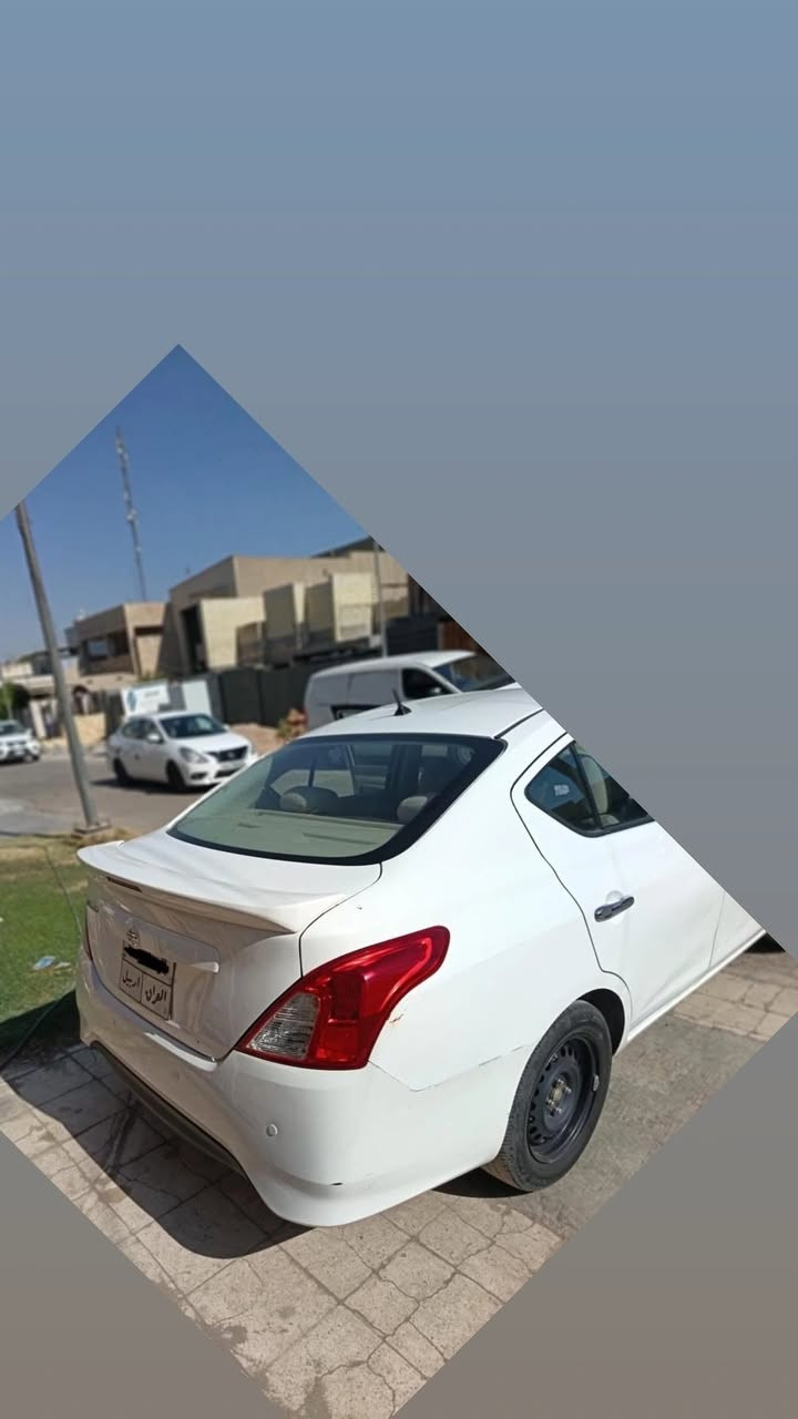 نيسان هندية موديل 22  جاملغ خلفي وقبق الجنطة بدون حوض 
*********** مكاني بغداد ب ١٠٩$
