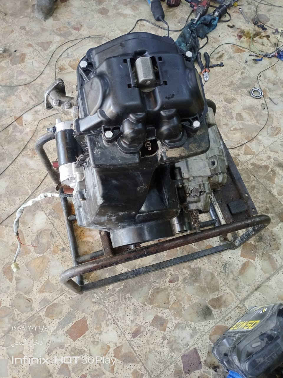 السلام عليكم مكينه موديل ٢٠ تي في اس مكفوله مبدل بوشه وبستم شركه شرط الشد للبيع او مراوس ويدلل *********** المكان بابل الحمزة الغربي
