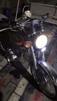 دراجه ناريه • موديل 2022 • كوفه شارع سياحي