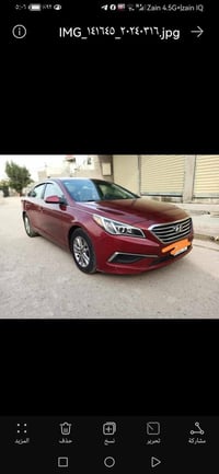 سوناتا ٢٠١٦ • ضمان محرك وكير • ديالى الخالص